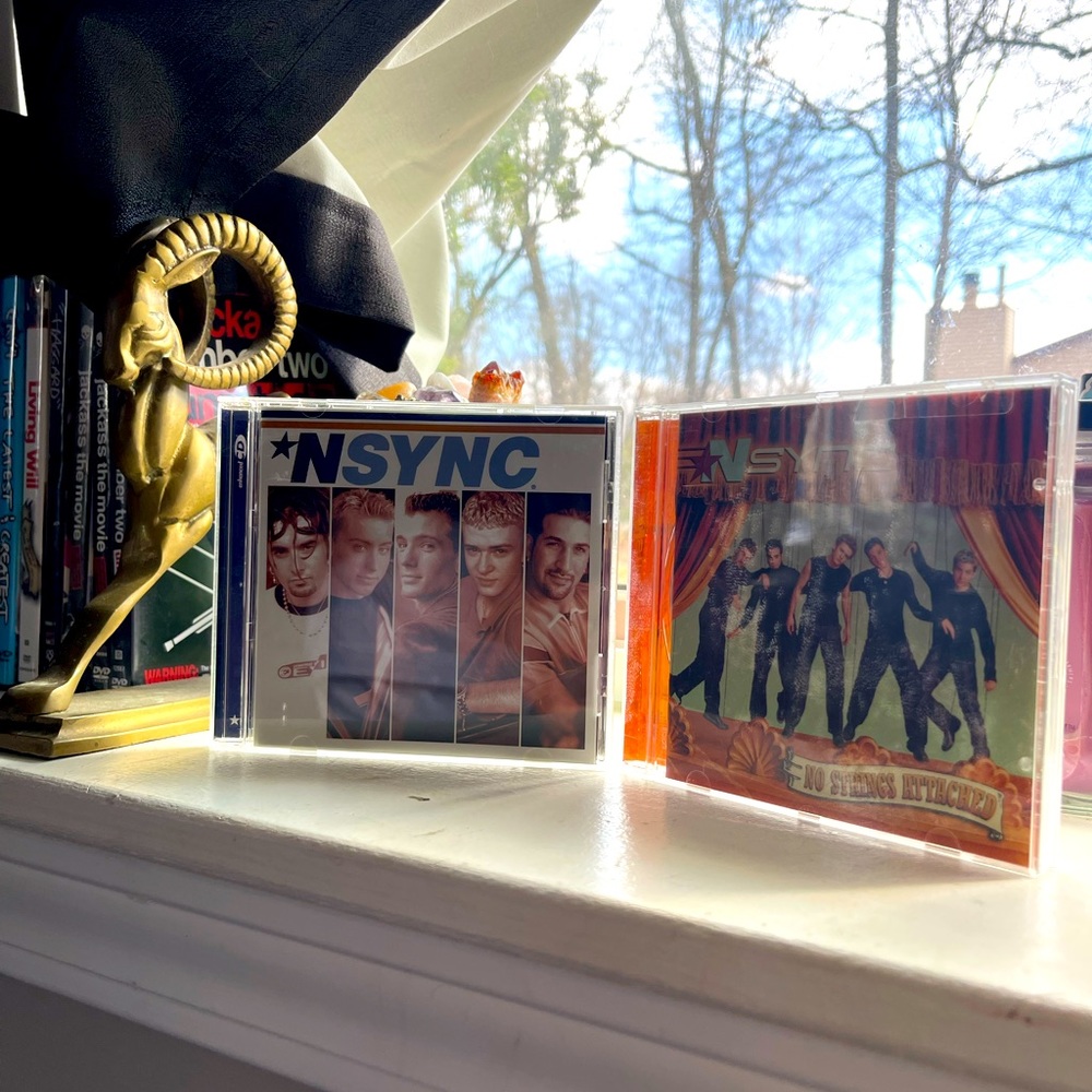 *Nsync CDs. In good condition